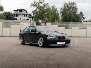 1996 BMW 3 серии 323i III (E36), фиолетовый, 950000 рублей, вид 3