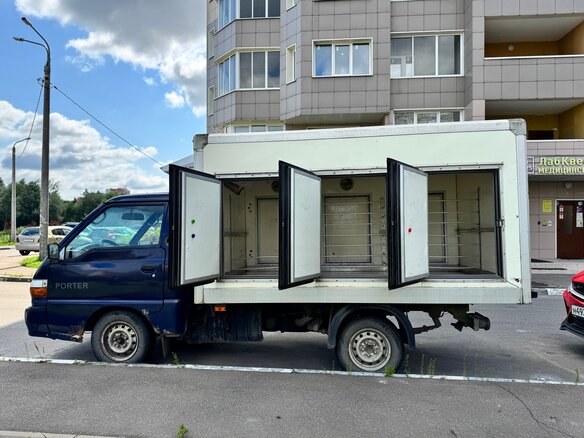 2006 Hyundai Porter, синий, 530000 рублей - вид 1