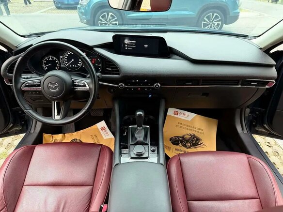 2023 Mazda 3 Axela IV (BP), синий, 1800000 рублей - вид 20