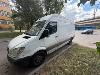 2009 Mercedes-Benz Sprinter, белый, 720000 рублей, вид 3
