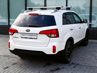 2015 Kia Sorento II Рестайлинг, белый, 1479000 рублей, вид 5