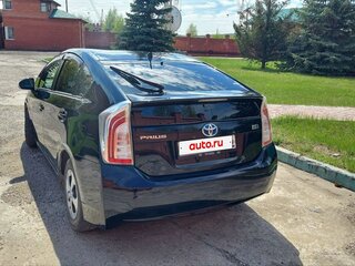 2015 Toyota Prius III Рестайлинг (XW30), чёрный, 1200000 рублей, вид 5