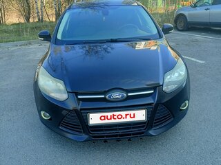 2012 Ford Focus III, чёрный, 650000 рублей, вид 1