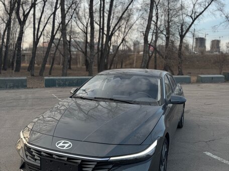 2023 Hyundai Elantra N Line VII (CN7) Рестайлинг, белый, 1450000 рублей, вид 2