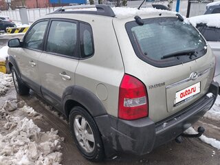 2008 Hyundai Tucson I, золотистый, 1150000 рублей, вид 2