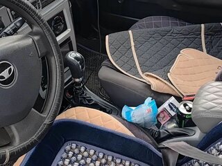2011 Daewoo Nexia I Рестайлинг, синий, 180000 рублей, вид 5
