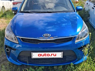 2017 Kia Rio IV, синий, 1123100 рублей, вид 1
