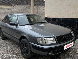 1992 Audi 100 IV (C4), серый, 400000 рублей, вид 5