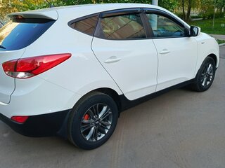 2014 Hyundai ix35 I Рестайлинг, белый, 1390000 рублей, вид 3