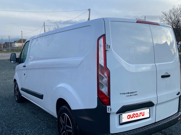 2017 Ford Transit Custom LWB I Рестайлинг, белый, 2700000 рублей - вид 6