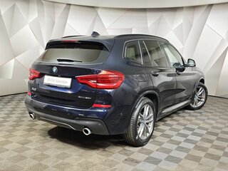 2021 BMW X3 25i xDrive III (G01), чёрный, 3800000 рублей, вид 2