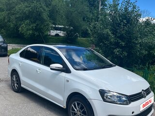 2012 Volkswagen Polo V, белый, 595000 рублей, вид 1