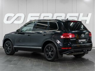 2012 Volkswagen Touareg II, чёрный, 2279000 рублей, вид 2