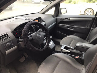 2011 Opel Zafira B Рестайлинг, чёрный, 500000 рублей, вид 3