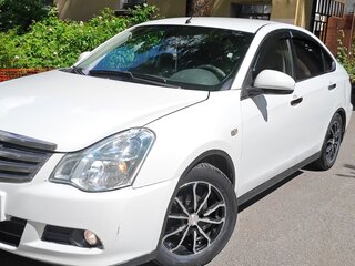2017 Nissan Almera III (G15), белый, 335000 рублей, вид 1