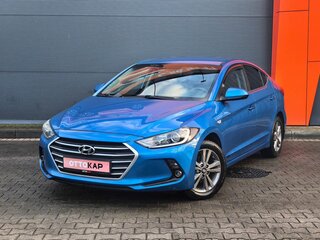 2017 Hyundai Elantra VI (AD), синий, 1579000 рублей, вид 1
