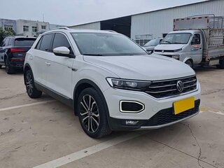 2022 Volkswagen T-Roc I (China Market), белый, 1890000 рублей, вид 1