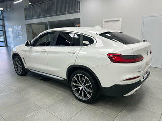 2021 BMW X4 20d II (G02), белый, 4700000 рублей, вид 4