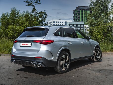 2023 Mercedes-Benz GLC 300 II (X254), серый, 6190000 рублей, вид 5