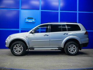 2014 Mitsubishi Pajero Sport II Рестайлинг, серебристый, 1680000 рублей, вид 3