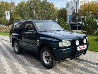 1994 Opel Frontera A, зелёный, 380000 рублей, вид 1