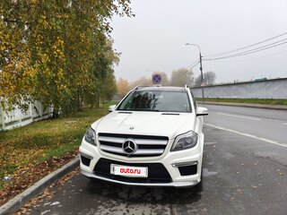 2014 Mercedes-Benz GL-Класс 550 II (X166), белый, 2200000 рублей, вид 1