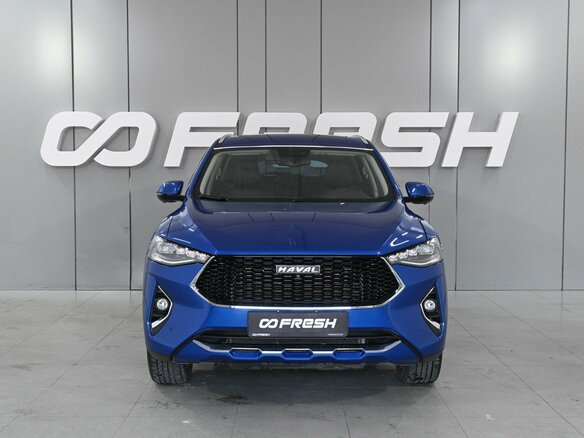 2021 Haval F7 I, синий, 2200000 рублей - вид 2