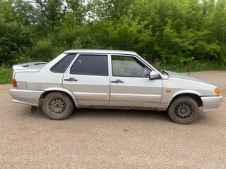 2007 Lada (ВАЗ) 2115, серебристый, 110000 рублей, вид 5