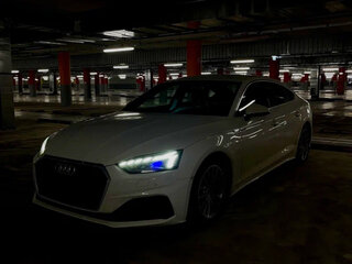 2021 Audi A5 Sportback 40 TFSI II (F5) Рестайлинг, белый, 4400000 рублей, вид 1