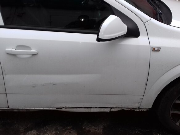 2013 Opel Astra H Рестайлинг, белый - вид 8