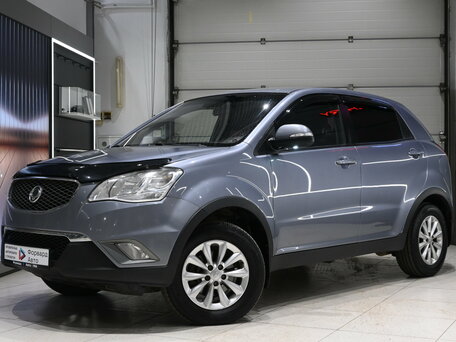 2013 SsangYong Actyon II, серый, 745000 рублей, вид 3