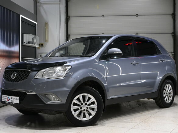 2013 SsangYong Actyon II, серый, 770000 рублей - вид 3
