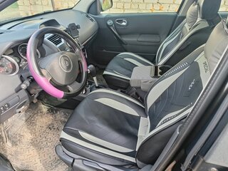 2007 Renault Megane II Рестайлинг, чёрный, 444000 рублей, вид 5