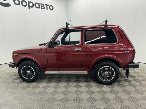 1996 Lada (ВАЗ) 2121 (4x4) I Рестайлинг, красный, 370000 рублей - вид 9
