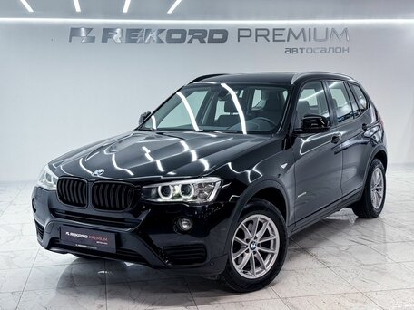 BMW X3 II (F25) Рестайлинг