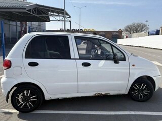 2012 Daewoo Matiz I Рестайлинг, белый, 100000 рублей, вид 3