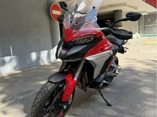 2023 Ducati Multistrada V4, красный, 1400000 рублей, вид 4