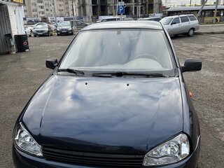 2009 Lada (ВАЗ) Kalina I, синий, 240000 рублей, вид 2