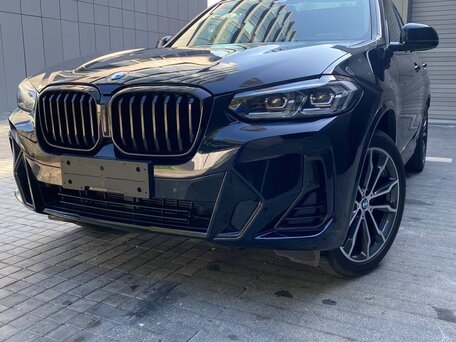 2021 BMW X3 30i xDrive III (G01) Рестайлинг, чёрный, 6000000 рублей, вид 2