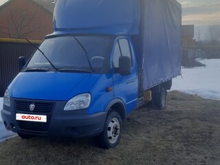 2011 ГАЗ ГАЗель (3302), синий, 670000 рублей, вид 4