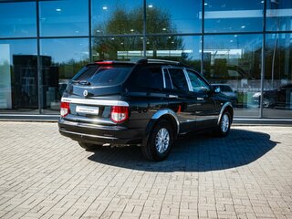 2007 SsangYong Kyron I, чёрный, 460000 рублей, вид 2