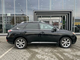 2010 Lexus RX 350 III, чёрный, 1570000 рублей, вид 4