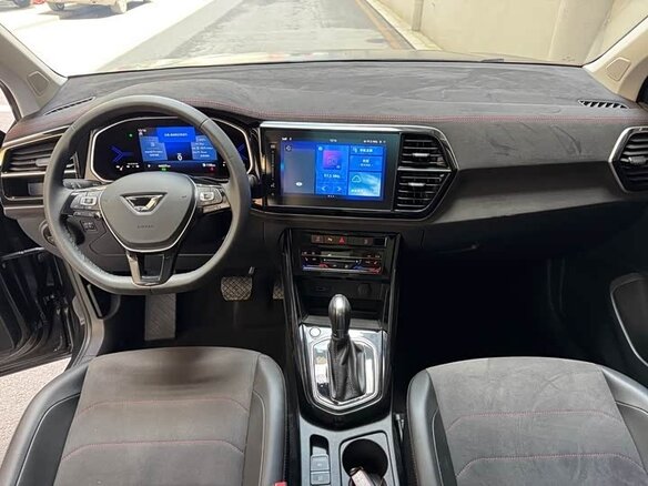 2023 Jetta VS7 I Рестайлинг 1, чёрный, 1260000 рублей - вид 14