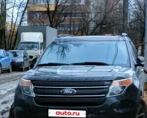 2011 Ford Explorer V, чёрный, 1255000 рублей, вид 2