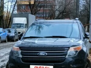 2011 Ford Explorer V, чёрный, 1255000 рублей - вид 1