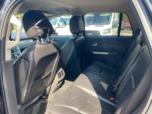 2014 Ford Edge I Рестайлинг, чёрный - вид 11
