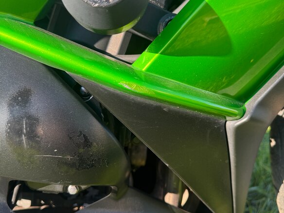 2015 Kawasaki Z 1000SX, зелёный, 850000 рублей - вид 6