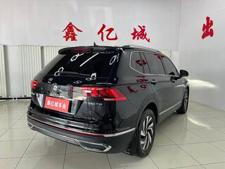 2023 Volkswagen Tiguan L II Рестайлинг (China Market), чёрный, 1900000 рублей, вид 4
