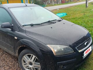 2007 Ford Focus II, чёрный, 350000 рублей, вид 1
