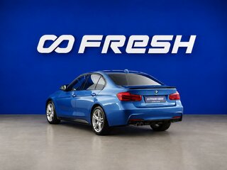 2018 BMW 3 серии 320i xDrive VI (F3x) Рестайлинг, синий, 2499099 рублей, вид 2